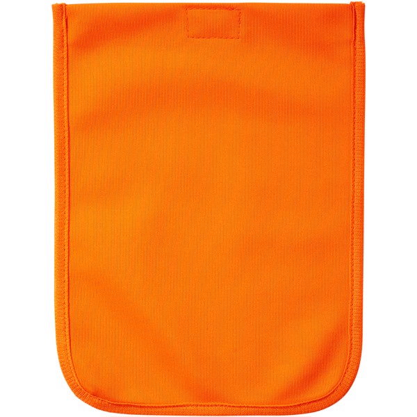 RFX™ Watch-out XL safety vest in pouch for professional use - Neon Orange