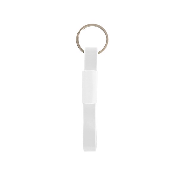 Keyring Zemix - White