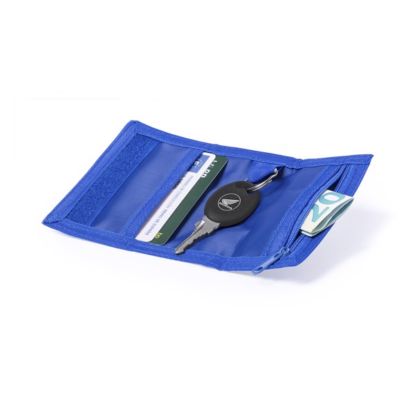 Keyring Purse Motok - Black