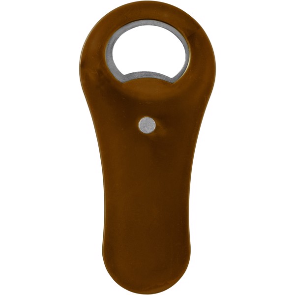 Rally magnetic drinking bottle opener