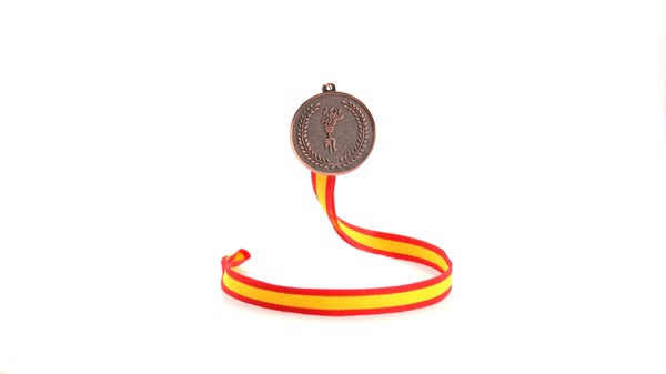 Medal Corum - Red / Silver