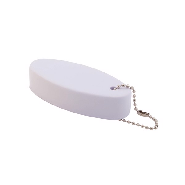 Keyring Islan - White