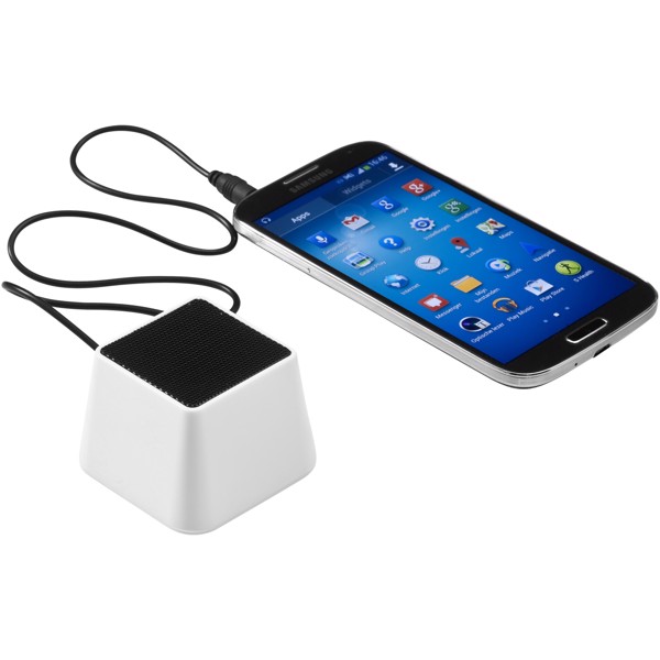 Nomia Bluetooth® speaker - White