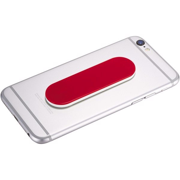 Compress smartphone stand - Red