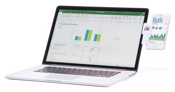 Holder Beltrak - White