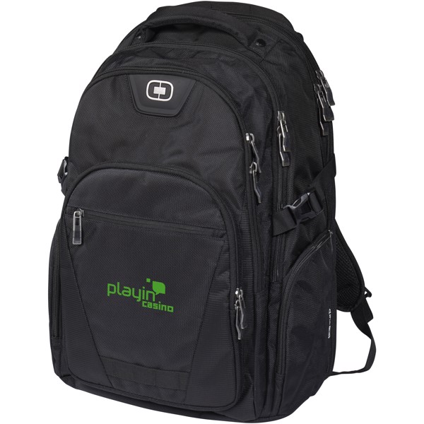 Curb 17" laptop backpack