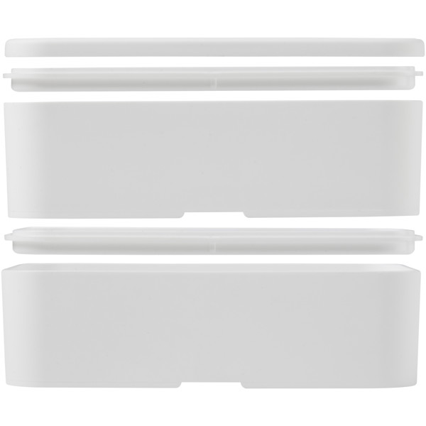 MIYO Pure 700+700 ml double layer lunch box