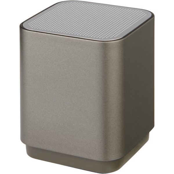 Beam light-up Bluetooth® speaker - Graphite