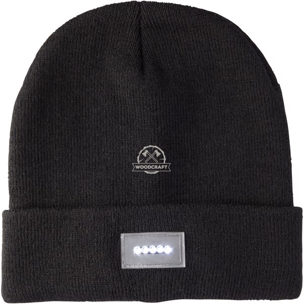 Čepice s LED čelovkou Lucina