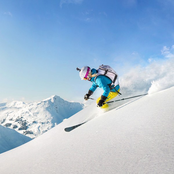 Action Camera Garrix - White