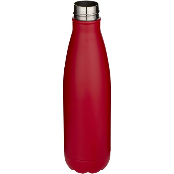 Cove 750 ml RCS recycled single wall stainless steel water bottle - Red