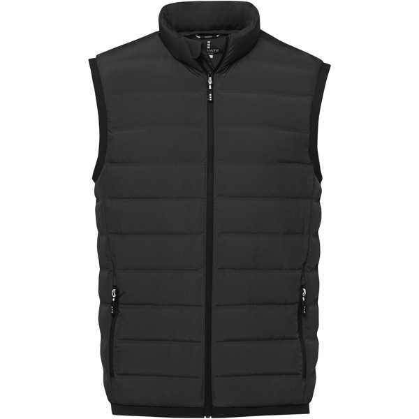Caltha men's insulated down bodywarmer - Black / 2XL
