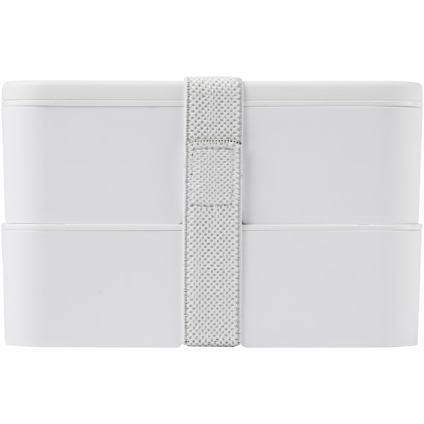 MIYO Pure 700+700 ml double layer lunch box