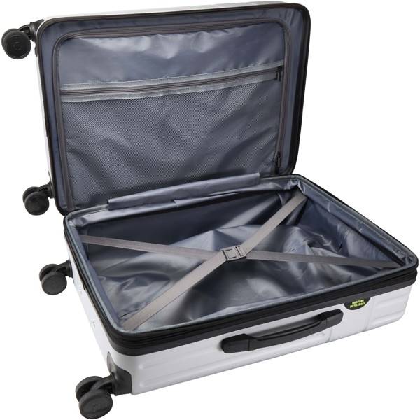 Rover 24\" GRS recycled expandable trolley 70L - Silver