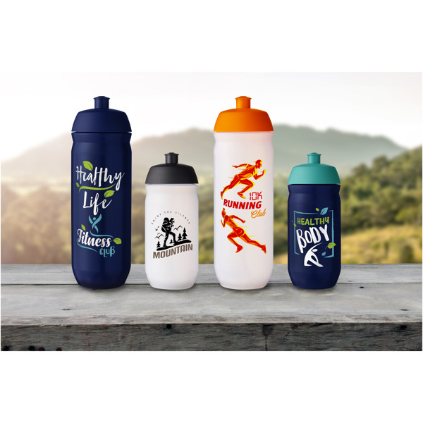 HydroFlex™ 500 ml squeezy sport bottle - White