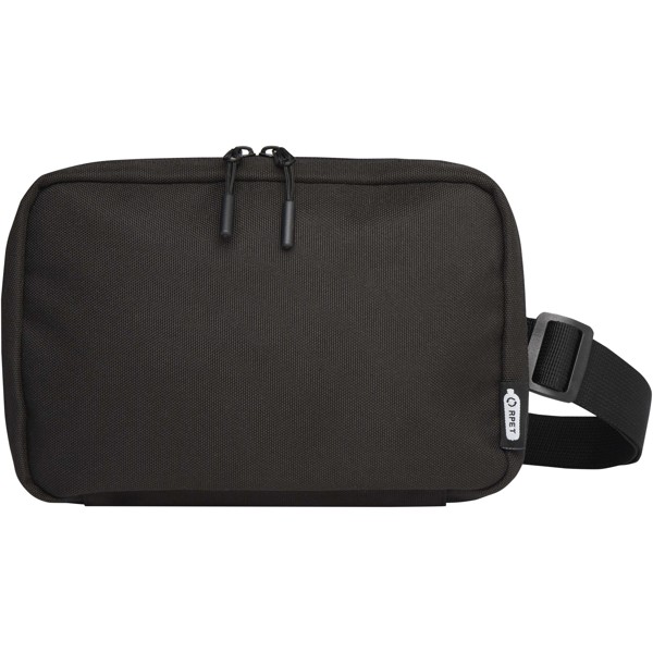 Roam GRS recycled modular toiletry bag - Black