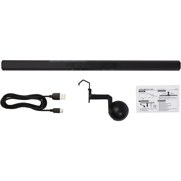 Hybrid monitor light