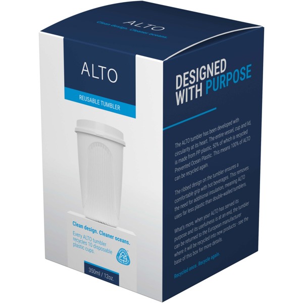 Alto POP 350 ml tumbler - White
