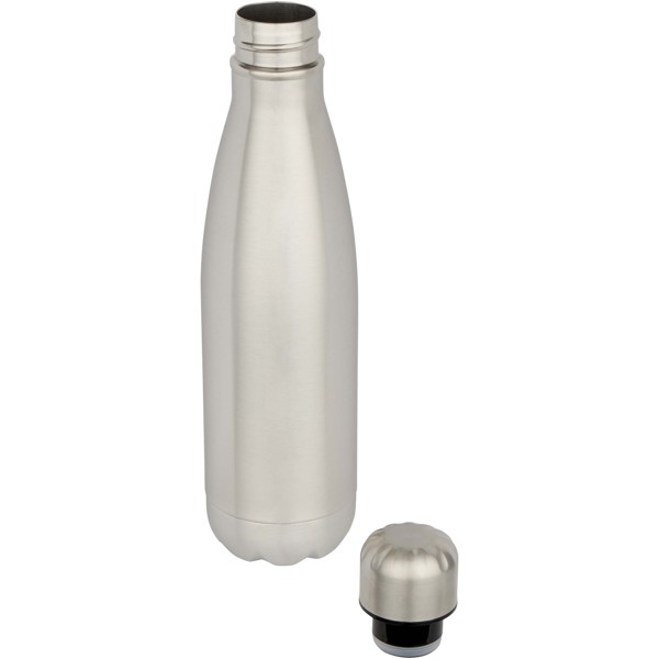 Cove 750 ml RCS recycled single wall stainless steel water bottle - Stainless Steel