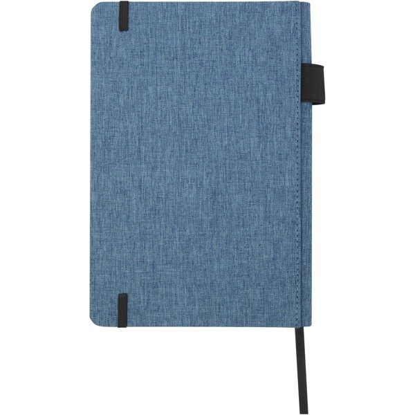 Orin A5 RPET notebook - Hale Blue