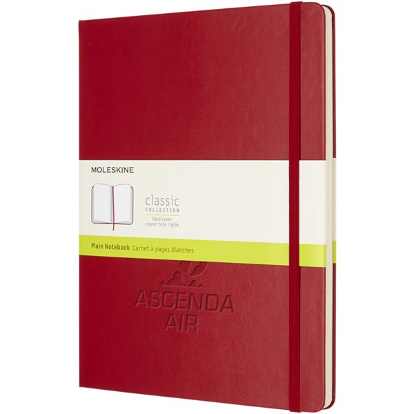 Classic XL hard cover notebook - plain