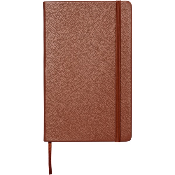 Classic L leather notebook - ruled