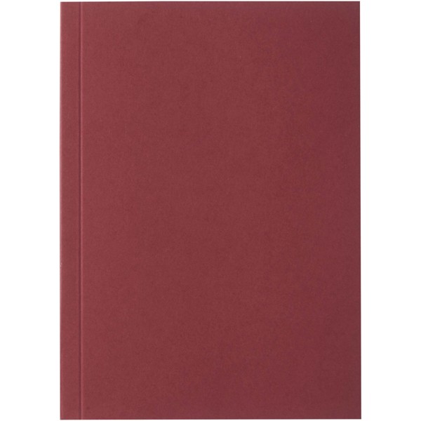 Novella Austen A6 soft cover notebook - 50 sheets - Red