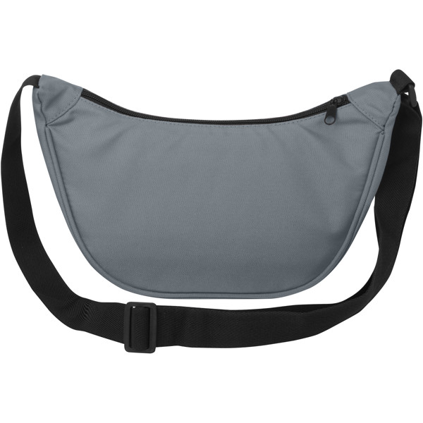 Byron recycled waist bag 1.5L - Grey