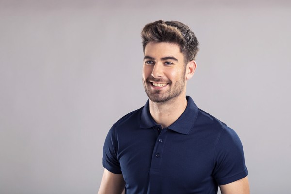 Polo Shirt Tecnic Plus - White / XXL