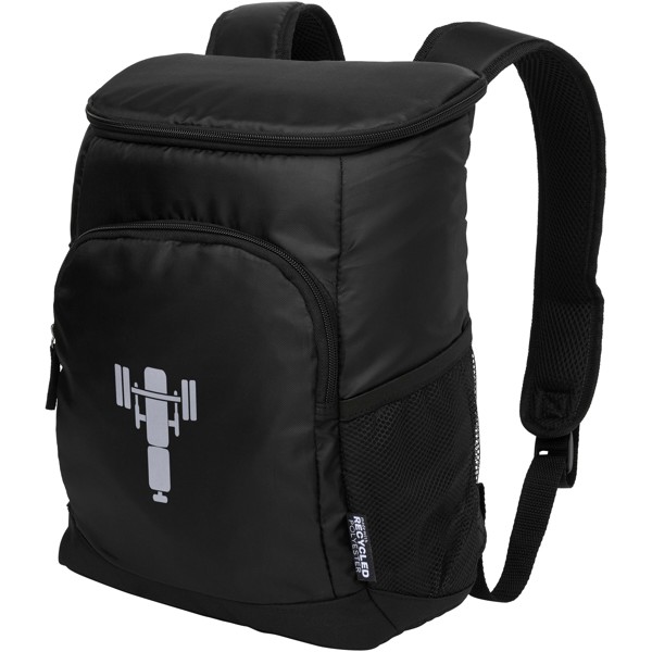 Chillpack 18-can GRS recycled cooler backpack 16L