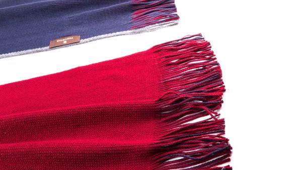 Reversible Scarf Coty - Grey