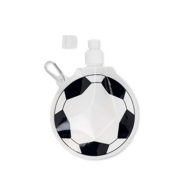 Football shape foldable bottle Bally