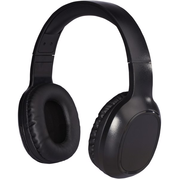 Riff wireless headphones with microphone - Solid Black