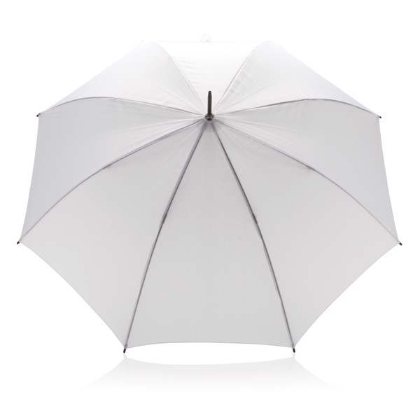 23” automatic umbrella - White