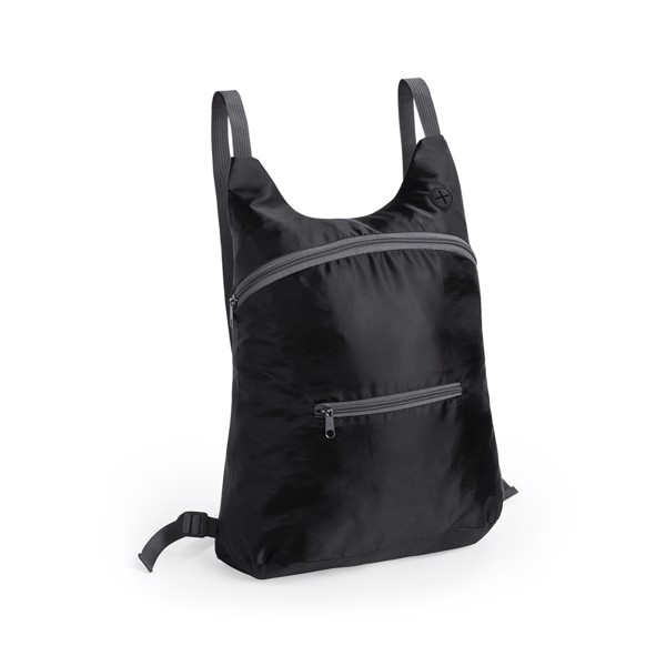 Foldable Backpack Mathis - Black