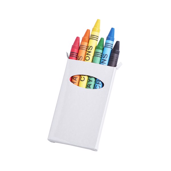 Crayon Set Tune - White