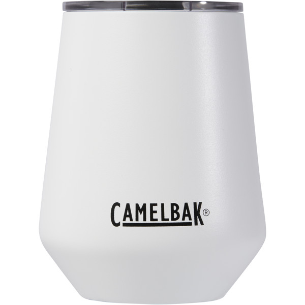 CamelBak® Horizon 350 ml vacuum insulated wine tumbler - White