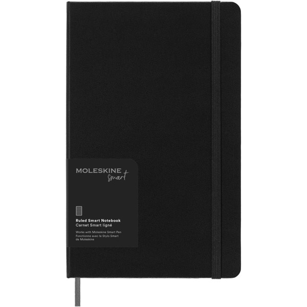 Moleskine Smart notebook L - ruled - Black