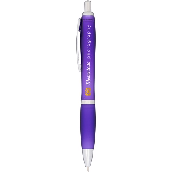 Nash frosted ballpoint pen