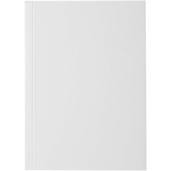 Novella Austen A6 soft cover notebook - 50 sheets - White