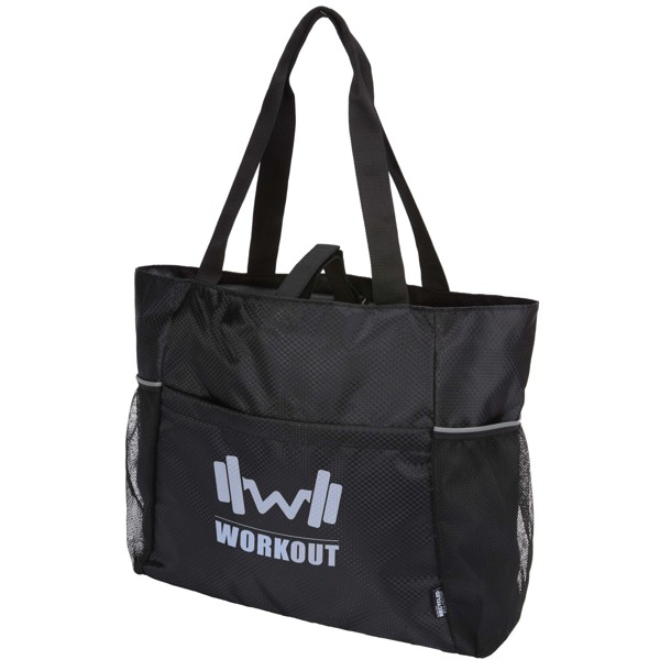 Nomad GRS recycled yoga tote bag 18L - Black