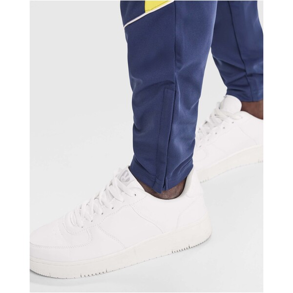 Evans unisex tracksuit - Navy Blue / Yellow / M