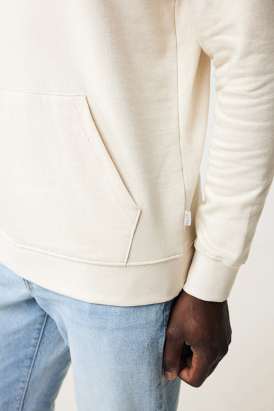 IQONIQ Torres recycled cotton hoodie undyed - Natural Raw / XXL