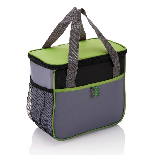 Cooler bag - Green / Grey