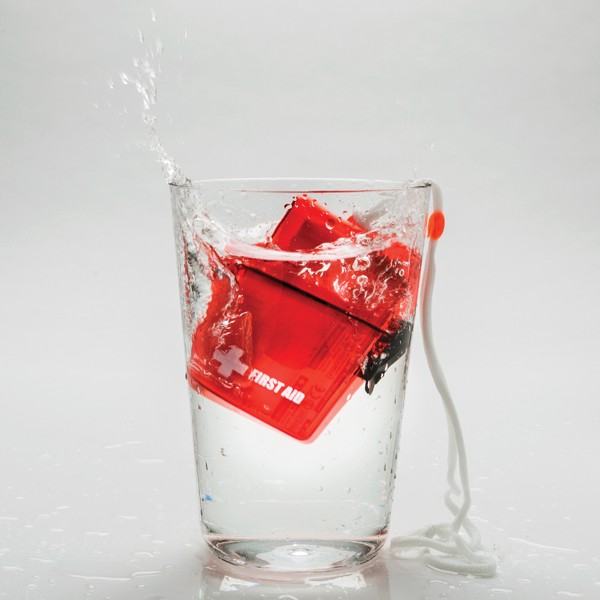 Waterproof first aid kit