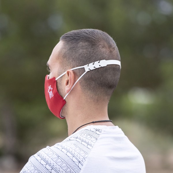Face Mask Strap Sivin - White