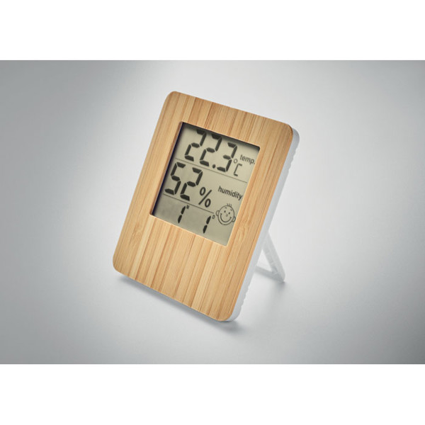 Bamboo weather station Suncity
