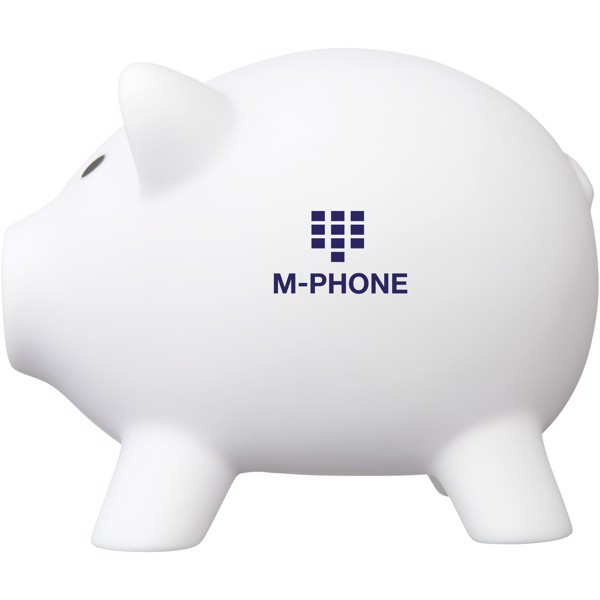 Piggy Sparschwein - weiss