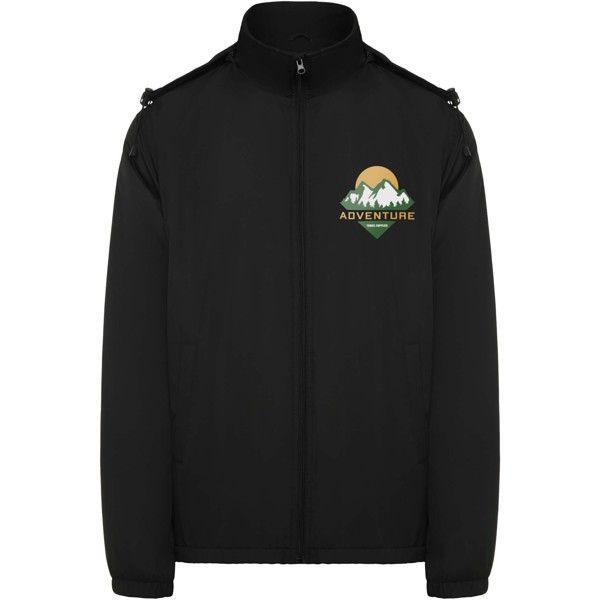 Makalu unisex insulated jacket - Black / roly-XL