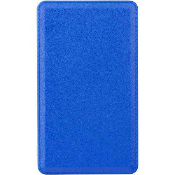 Phase 3000 mAh wireless power bank - Royal blue